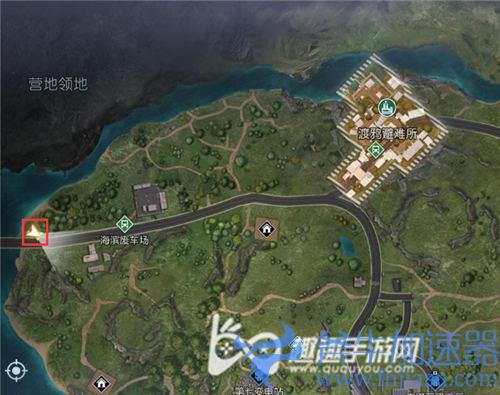 黎明觉醒堵车藏宝图03