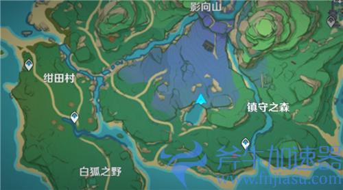 原神祭神奏上全流程攻略 人影结界钥匙位置在哪