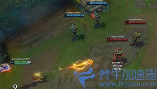 lol猫咪q怎么控制方向 q技能释放技巧讲解