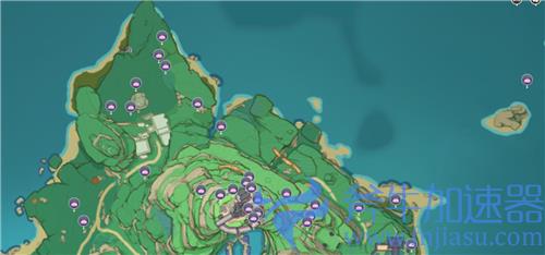 原神绯樱绣球位置大全 稻妻绯樱绣球在哪刷新