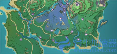 原神绯樱绣球位置大全 稻妻绯樱绣球在哪刷新