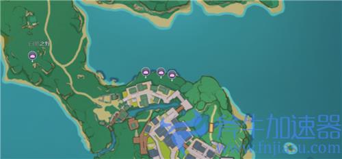 原神绯樱绣球位置大全 稻妻绯樱绣球在哪刷新