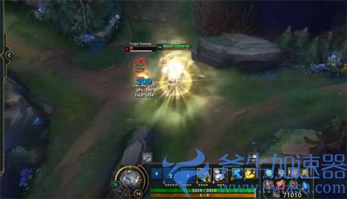 lol光明哨兵狮子狗技能特效预览 手感值得入手吗