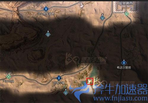 黎明觉醒沙漠修罗场藏宝图04