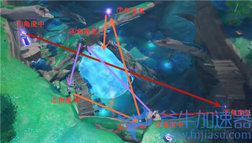 原神远吕羽氏遗事其三解密攻略 珠子镇石在哪