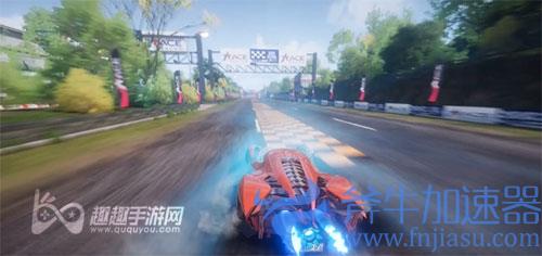 王牌竞速神剑号升满级