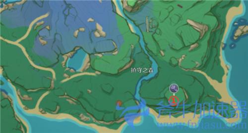 原神稻妻地灵龛位置分布图最新 10个地灵龛都在哪