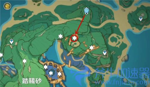 原神踏鞴砂三把钥匙位置在哪