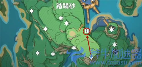 原神踏鞴砂三把钥匙位置在哪