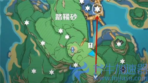 原神踏鞴砂三把钥匙位置在哪