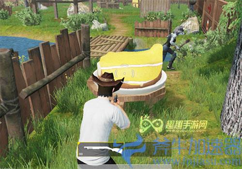 和平精英小红帽多少级会有枪 吃蛋糕几级有武器