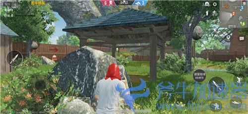 和平精英小红帽怎么溜大灰狼01