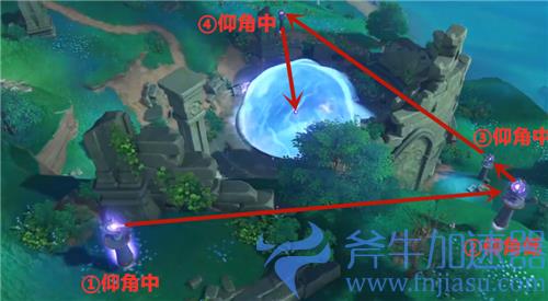 原神远吕羽氏遗事其一攻略 寻找缺失部件修复镇物在哪