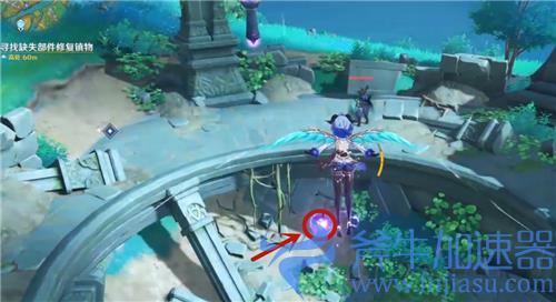 原神远吕羽氏遗事其一攻略 寻找缺失部件修复镇物在哪