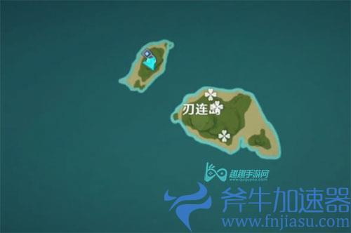 原神农民的宝藏触发位置01