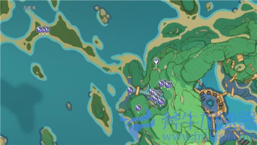 原神晶化骨髓位置分布图 在哪里采集比较多