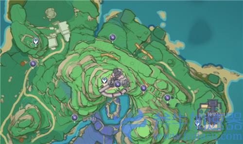 原神鬼兜虫哪里多 采集位置分布图