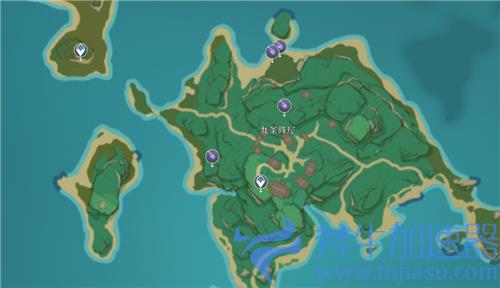 原神鬼兜虫哪里多 采集位置分布图