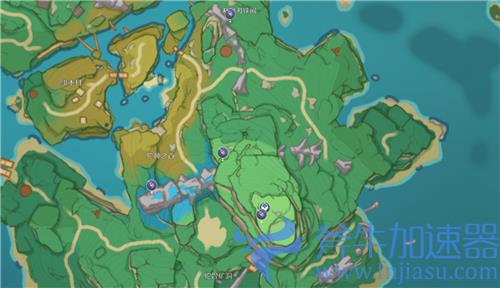 原神鬼兜虫哪里多 采集位置分布图