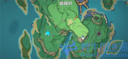 原神医樱雷樱树位置总览 5颗雷樱树在哪