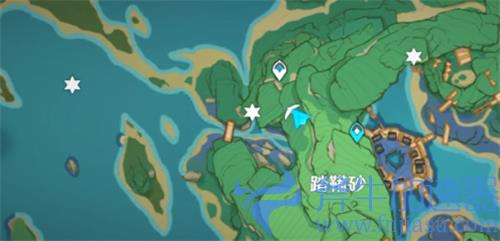 原神医樱雷樱树位置总览 5颗雷樱树在哪