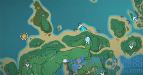 原神医樱雷樱树位置总览 5颗雷樱树在哪