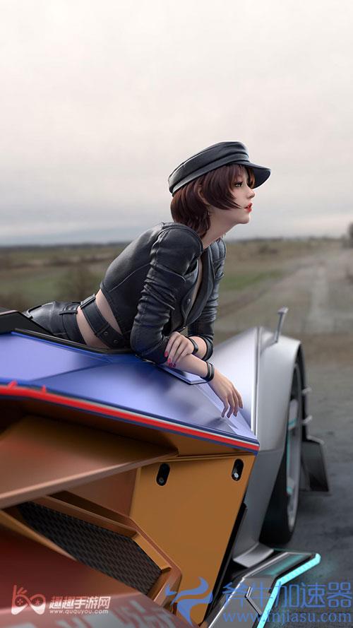 王牌竞速西理壁纸