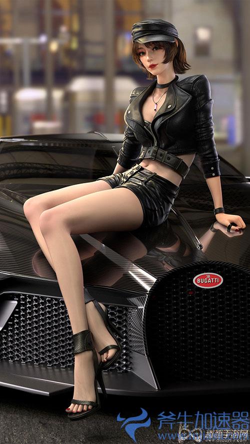 王牌竞速西理壁纸