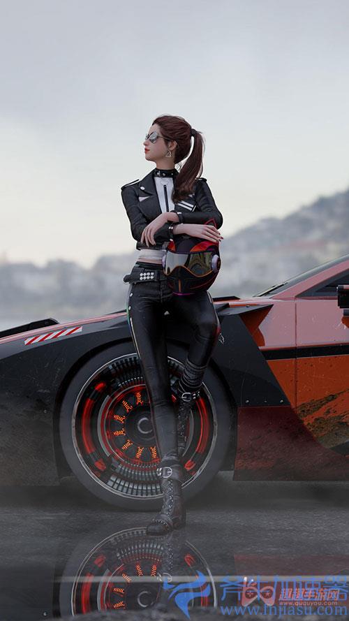 王牌竞速西理壁纸