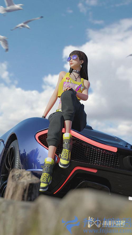 王牌竞速西理壁纸