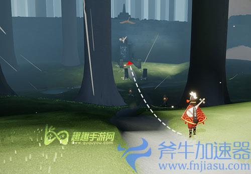 光遇雨林神秘山洞01