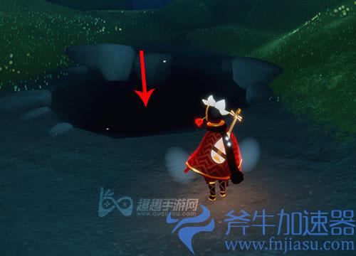 光遇雨林神秘山洞10