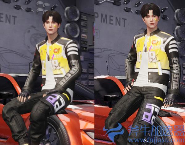 王牌竞速画面很模糊