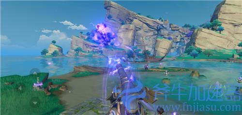 原神稻妻大炮怎么用 神居岛崩炮使用方法