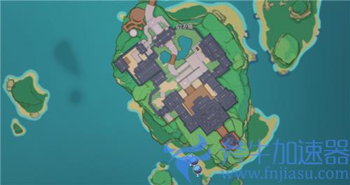 原神稻妻海灵芝分布位置图 哪里采集数量多