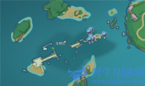 原神稻妻海灵芝分布位置图 哪里采集数量多