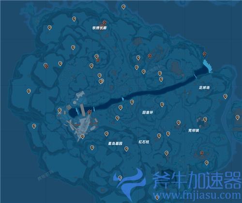 幻塔宝箱位置大全 补给舱分布图