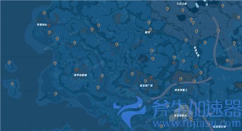 幻塔宝箱位置大全 补给舱分布图