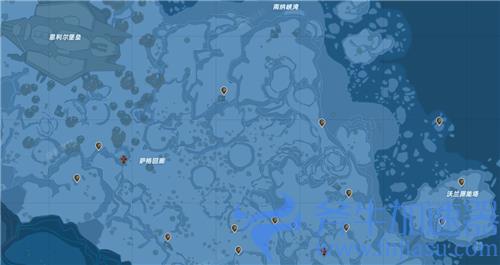 幻塔宝箱位置大全 补给舱分布图