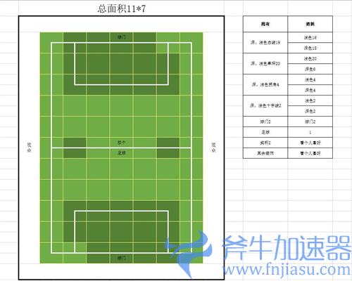 摩尔庄园手游足球场怎么拼 怎么摆怎么布置