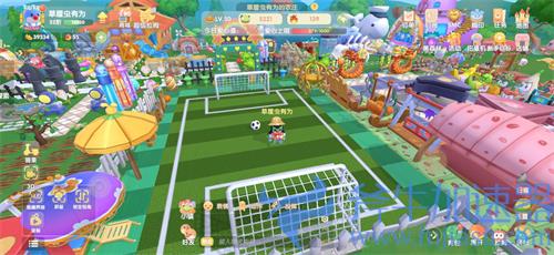 摩尔庄园手游足球场怎么拼 怎么摆怎么布置