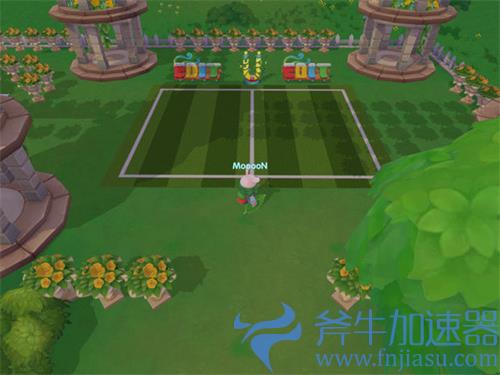 摩尔庄园手游足球场怎么拼 怎么摆怎么布置