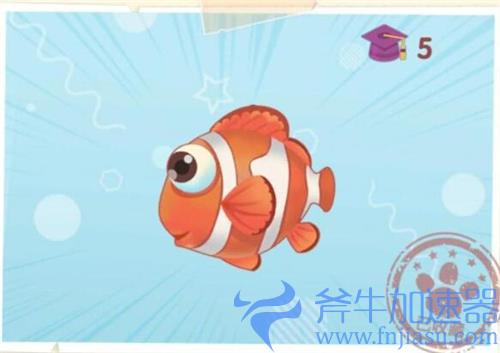 摩尔庄园手游小丑鱼有什么用 鱼类作用介绍