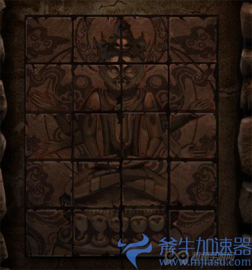 纸嫁衣2第二章怎么拼图 雕像拼图教程