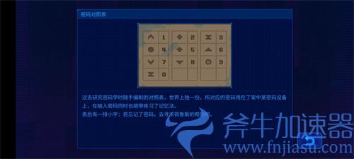 迷雾侦探译码器密码是多少 密码表答案分享