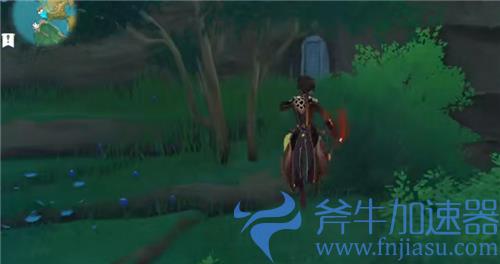 原神稻妻墓碑献花位置大全