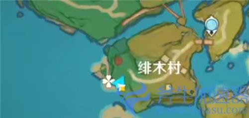 原神稻妻墓碑献花位置大全