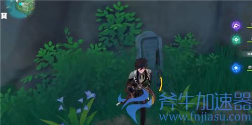 原神稻妻墓碑献花位置大全