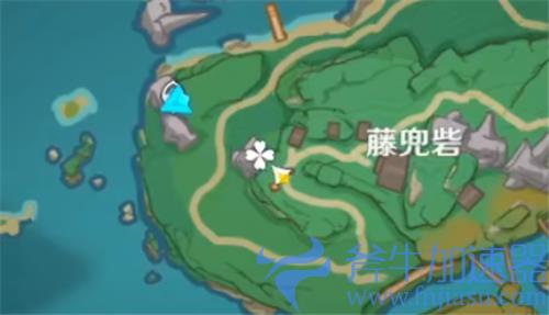 原神稻妻墓碑献花位置大全