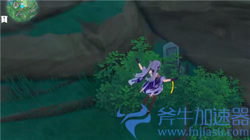 原神稻妻墓碑献花位置大全